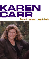 Karen Carr - featured artist