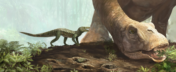 Karongasaurus and Malawisuchus